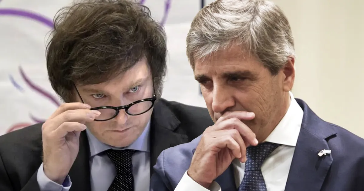 javier-milei-toto-caputo